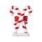 Glitzhome® 10" Christmas Resin Candy Cane Table Decor